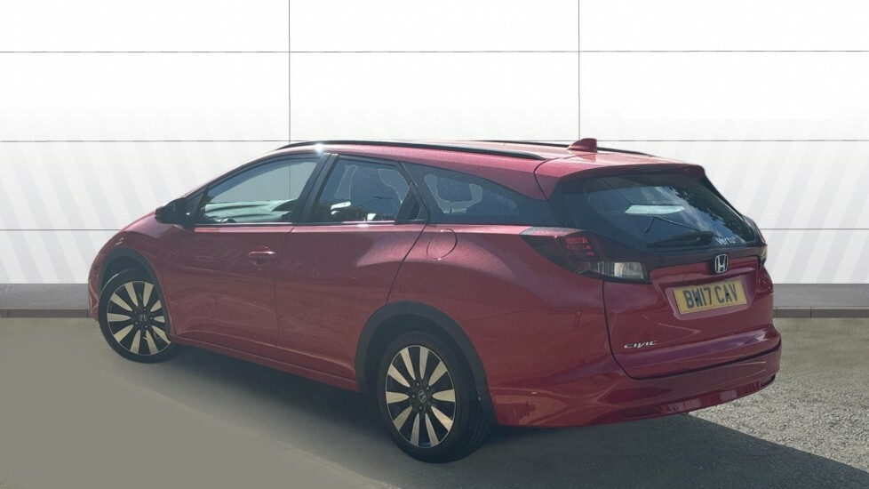Honda Civic Se Plus BW17CAV Red #2