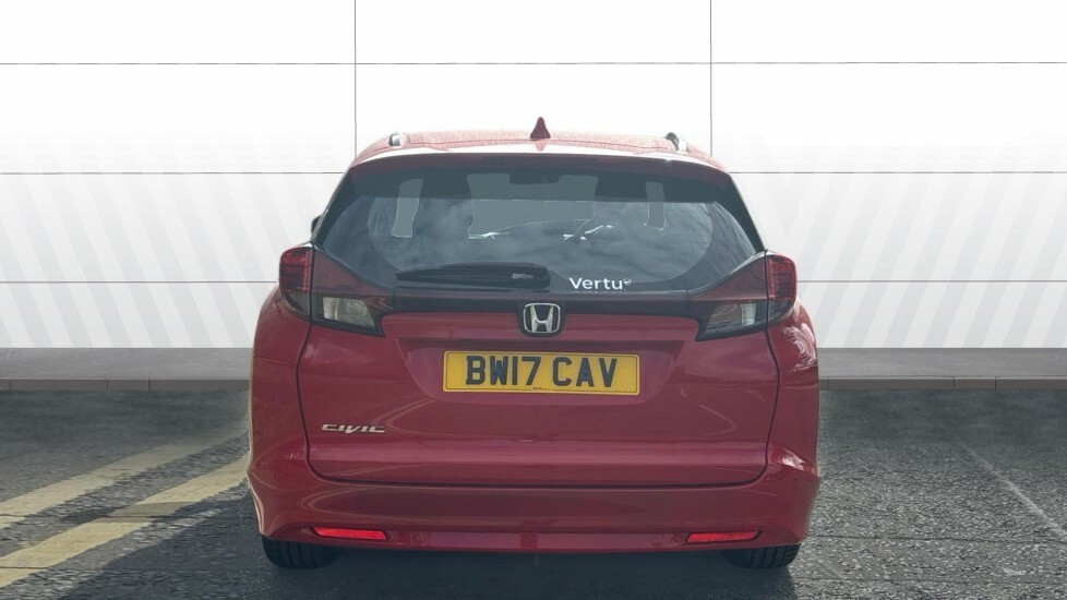 Honda Civic Se Plus BW17CAV Red #6
