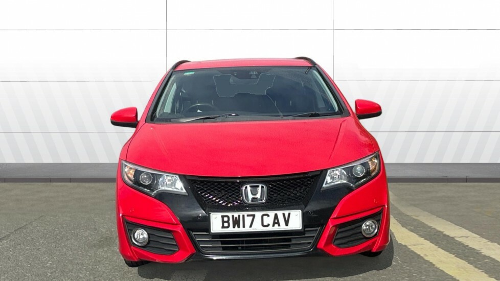 Honda Civic Se Plus BW17CAV Red #3