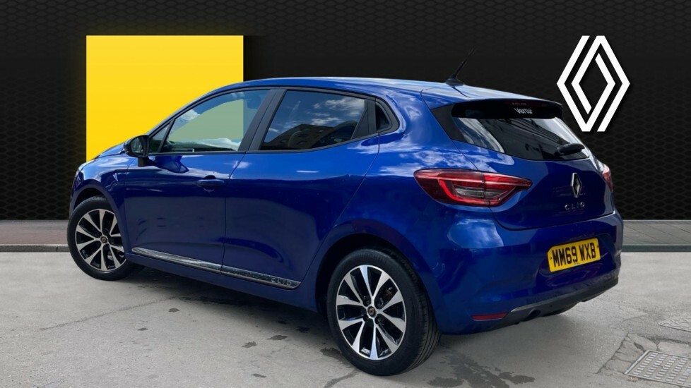Renault Clio Iconic Blue #2