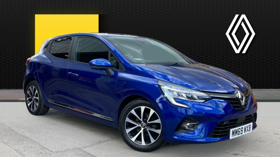 Renault Clio Iconic Blue