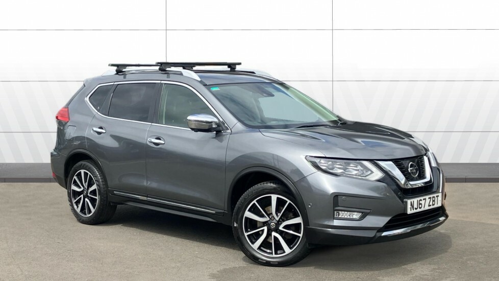 Nissan X-Trail Tekna Grey