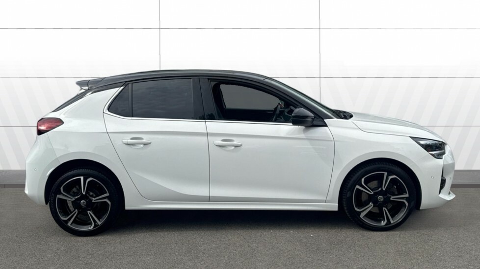 Vauxhall Corsa Ultimate SM23FZD White #5