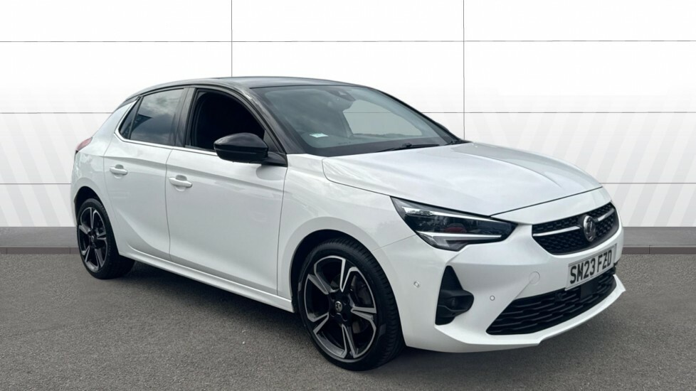 Vauxhall Corsa Ultimate SM23FZD White