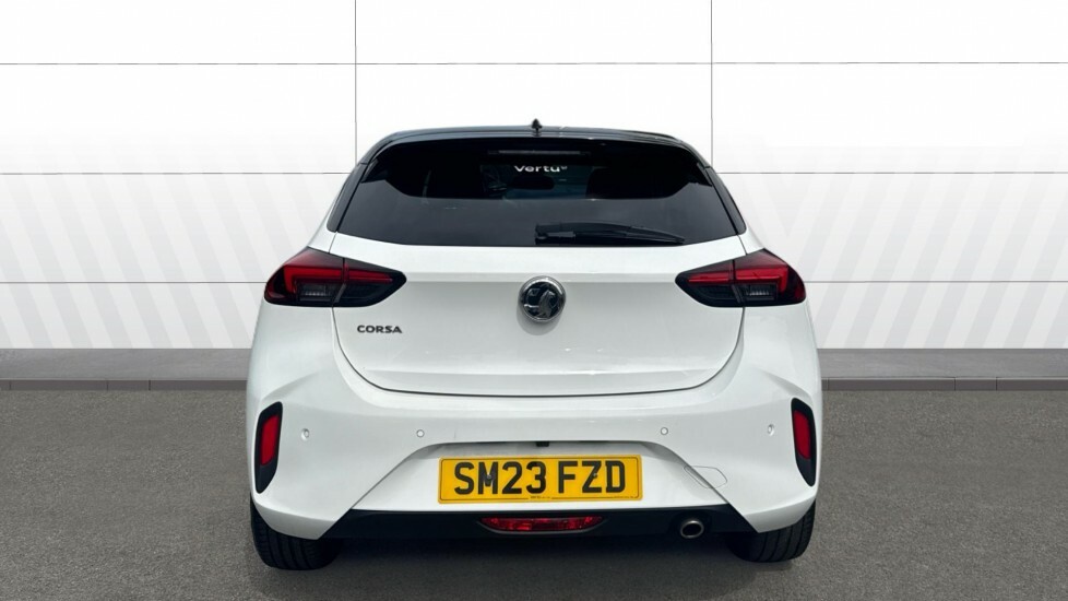 Vauxhall Corsa Ultimate SM23FZD White #6