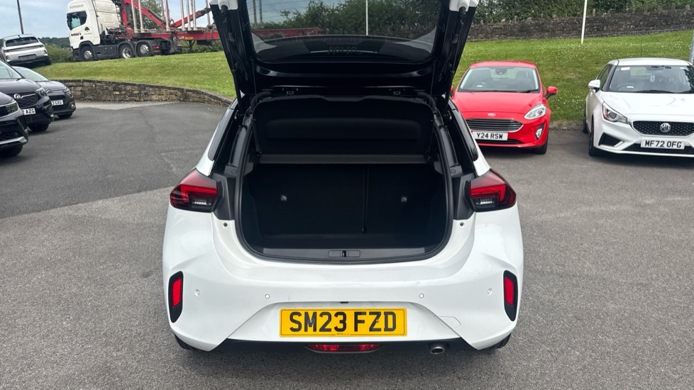 Vauxhall Corsa Ultimate SM23FZD White #4