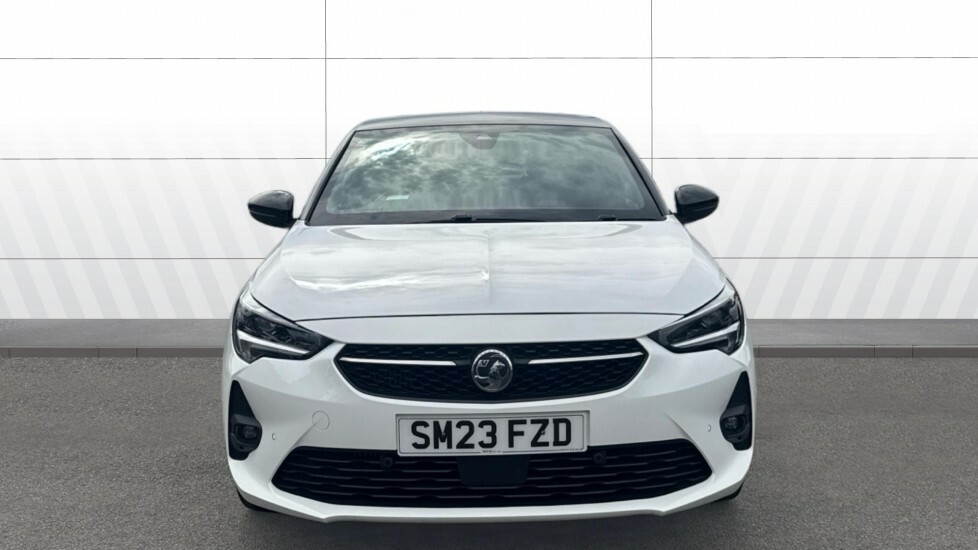 Vauxhall Corsa Ultimate SM23FZD White #3