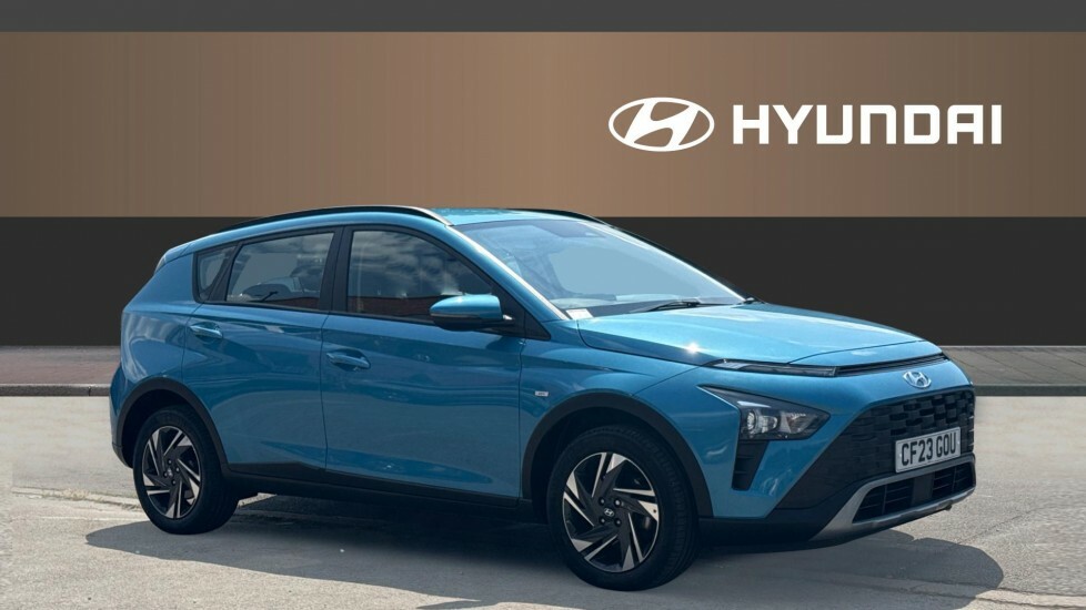 Hyundai Bayon Se Connect Blue