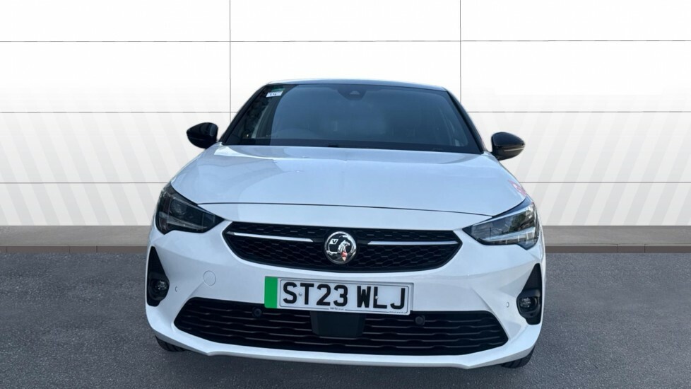Vauxhall Corsa-e Ultimate White #3