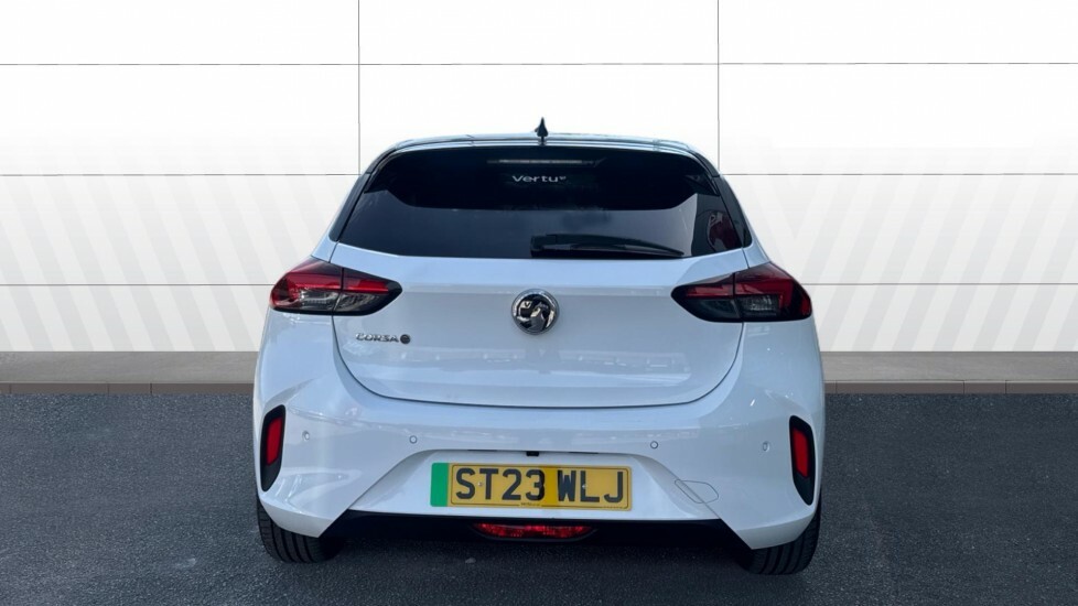 Vauxhall Corsa-e Ultimate White #6