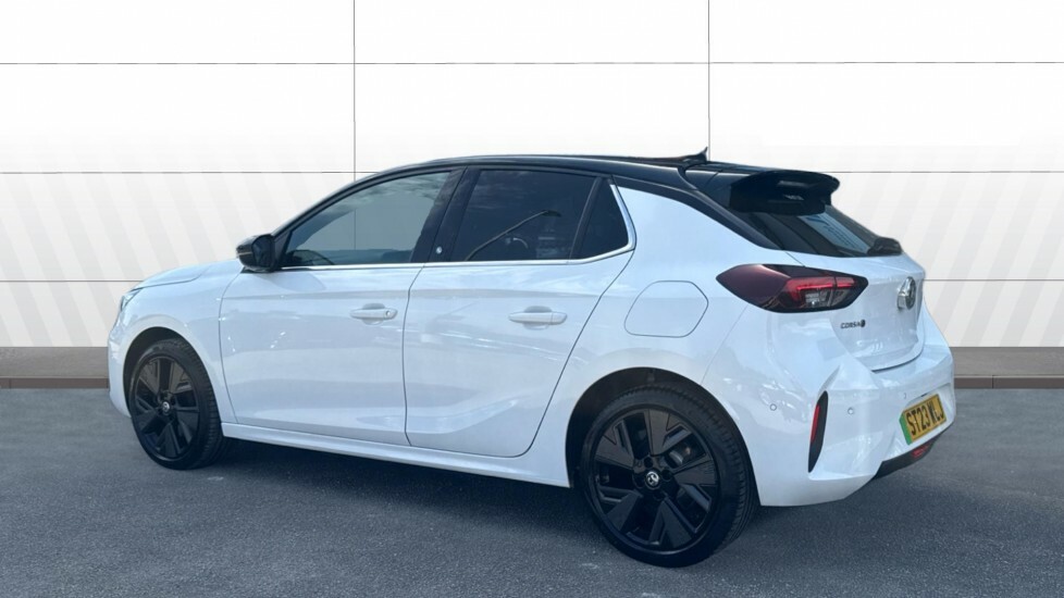 Vauxhall Corsa-e Ultimate White #2