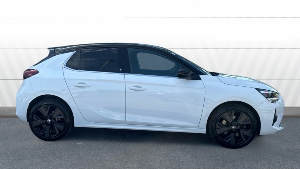 Vauxhall Corsa-e Ultimate White #5