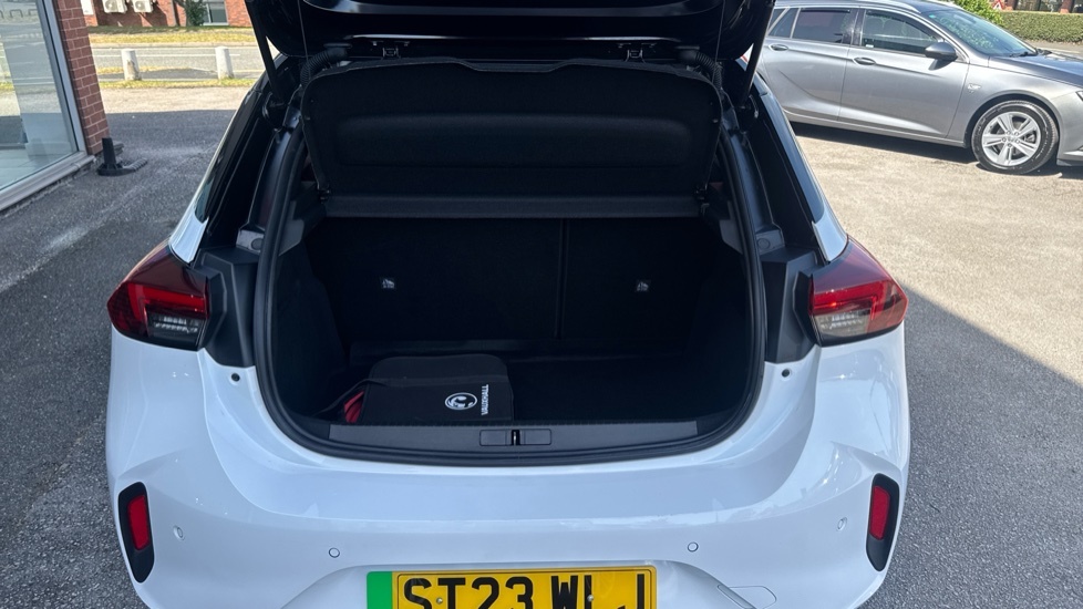 Vauxhall Corsa-e Ultimate White #4