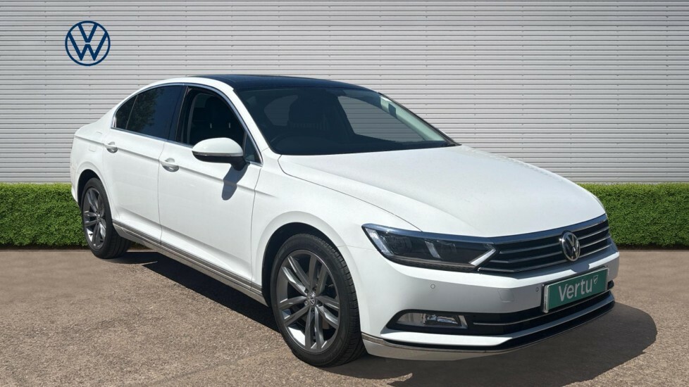 Volkswagen Passat Gt White