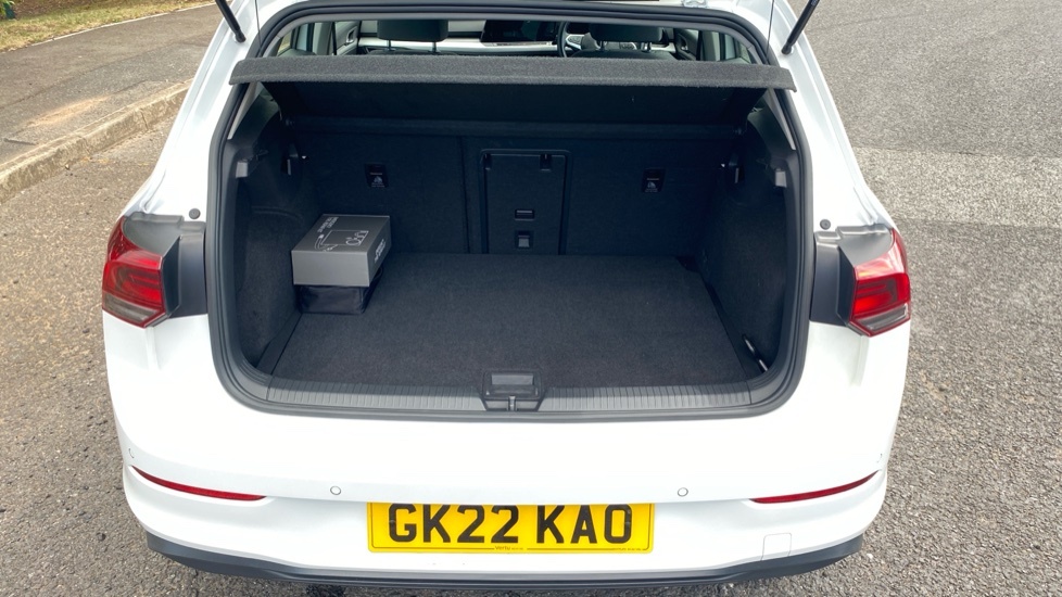 Volkswagen Golf Life GK22KAO White #4