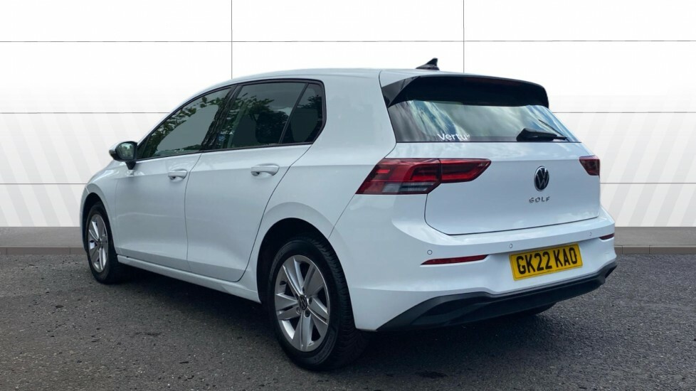 Volkswagen Golf Life GK22KAO White #2