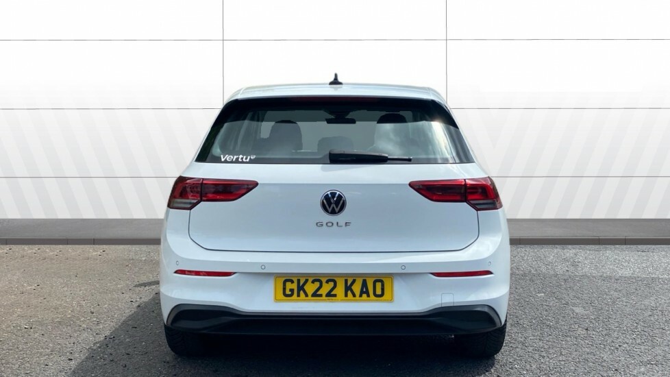 Volkswagen Golf Life GK22KAO White #6