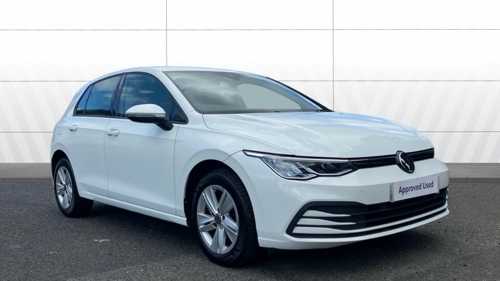 Volkswagen Golf Life White