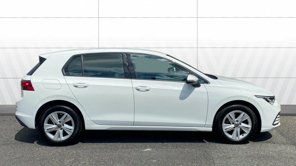 Volkswagen Golf Life GK22KAO White #5