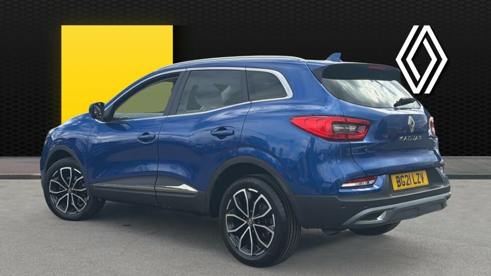 Renault Kadjar S Edition Blue #2