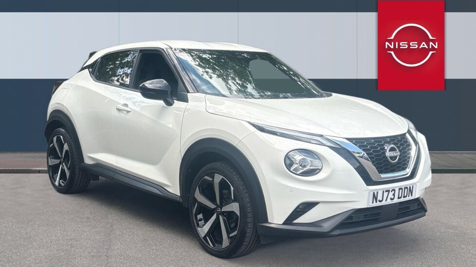 Nissan Juke Tekna White
