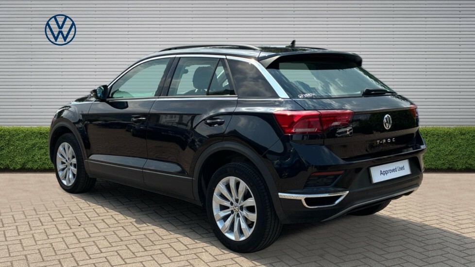 Volkswagen T-Roc Se Black #3