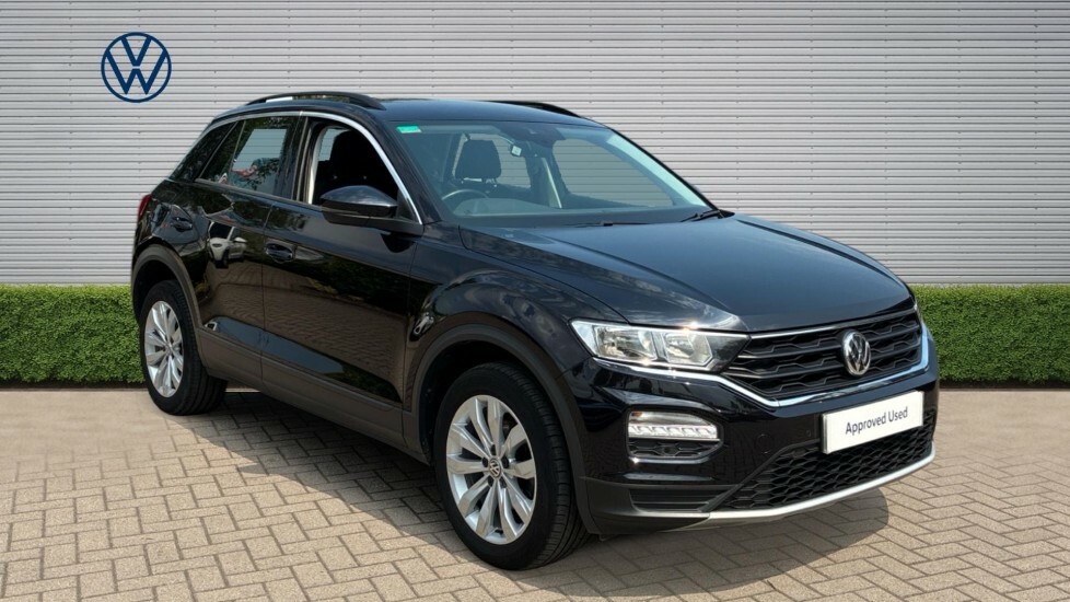 Volkswagen T-Roc Se Black