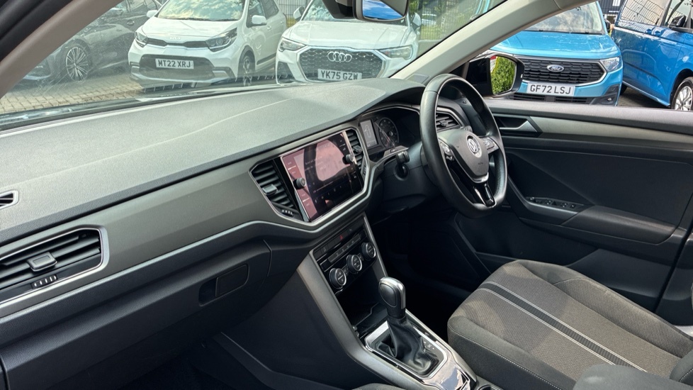 Volkswagen T-Roc Se Black #2