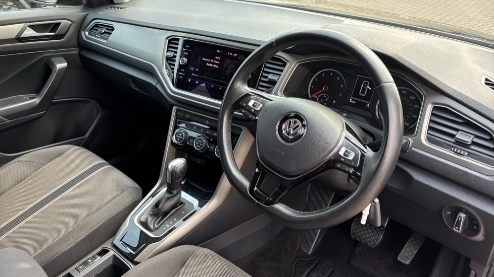 Volkswagen T-Roc Se Black #6