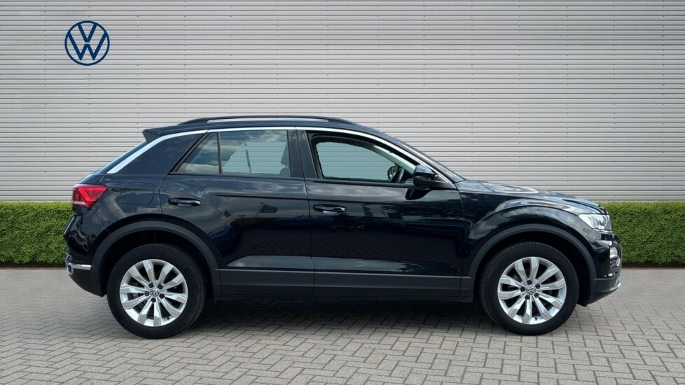 Volkswagen T-Roc Se Black #4