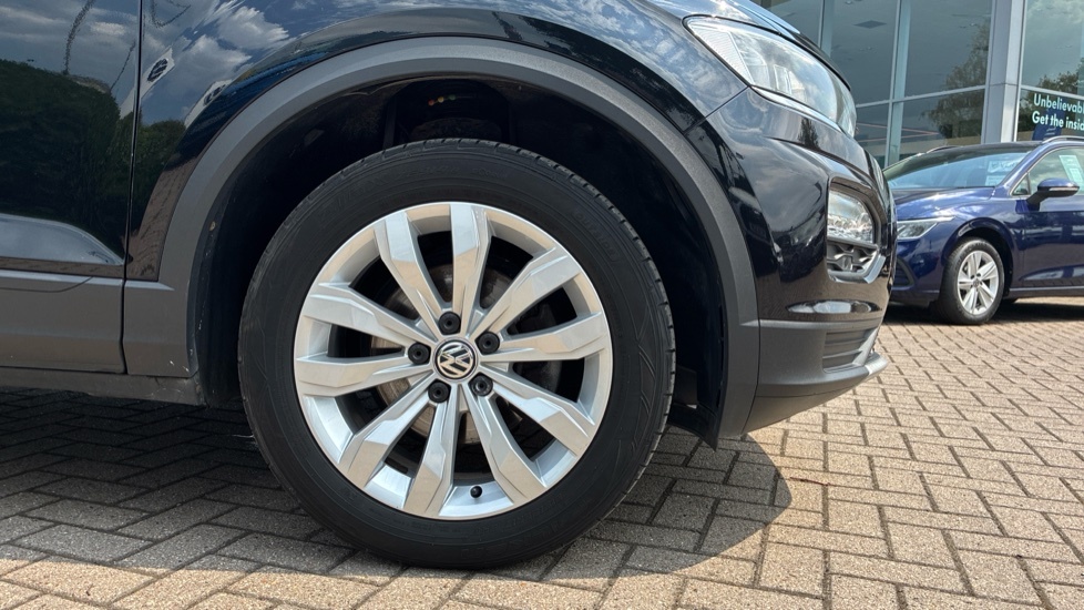 Volkswagen T-Roc Se Black #5