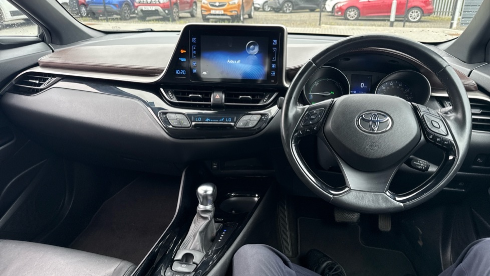 Toyota C-Hr Excel Black #6