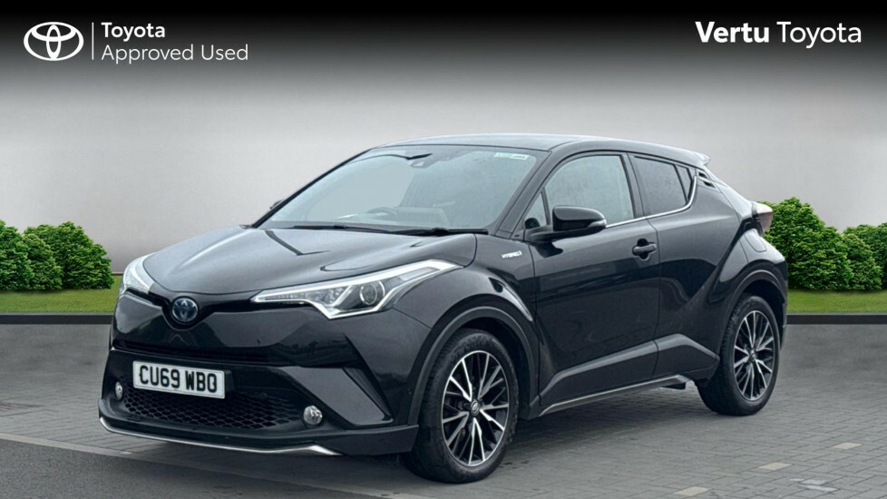 Toyota C-Hr Excel Black #3