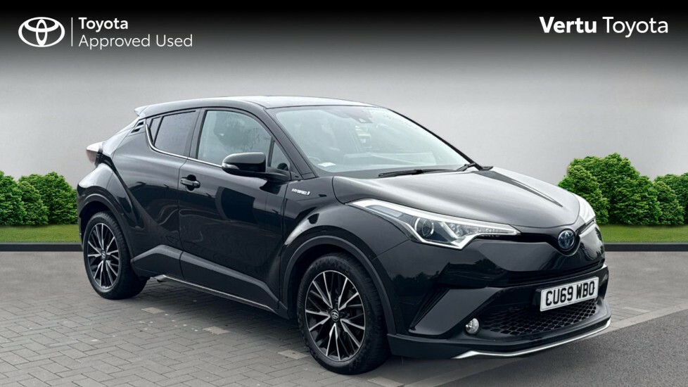 Toyota C-Hr Excel Black