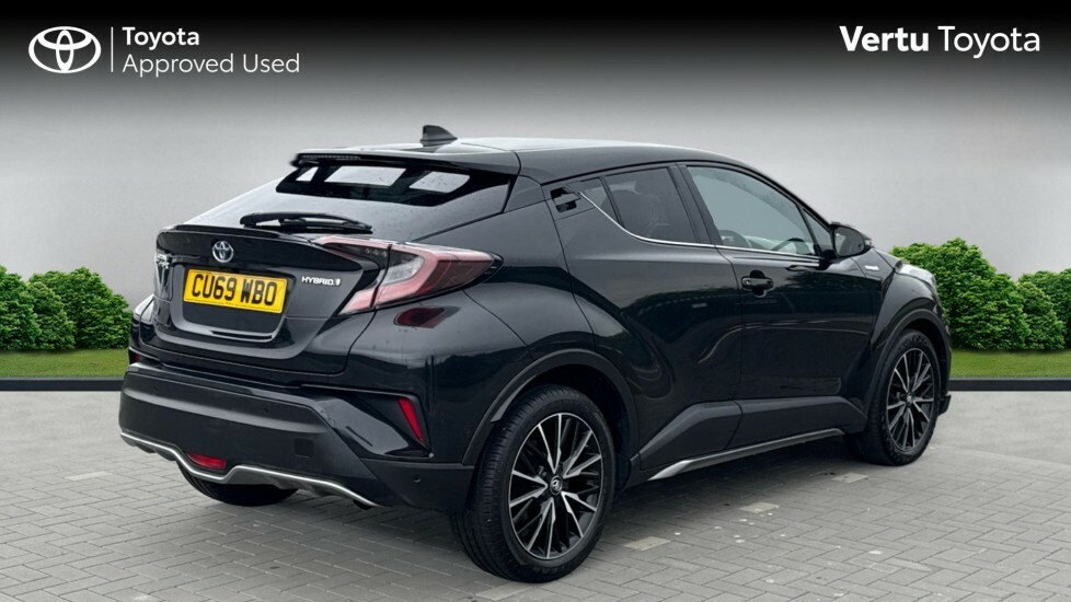 Toyota C-Hr Excel Black #2