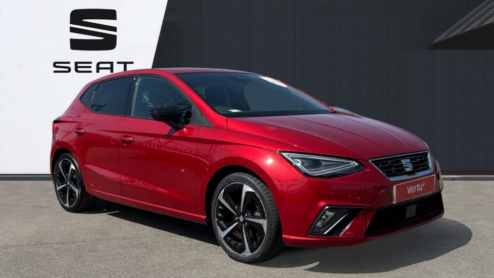 Seat Ibiza Fr Sport Red