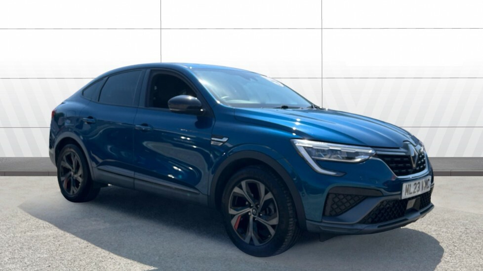 Renault Arkana R.s. Line Blue