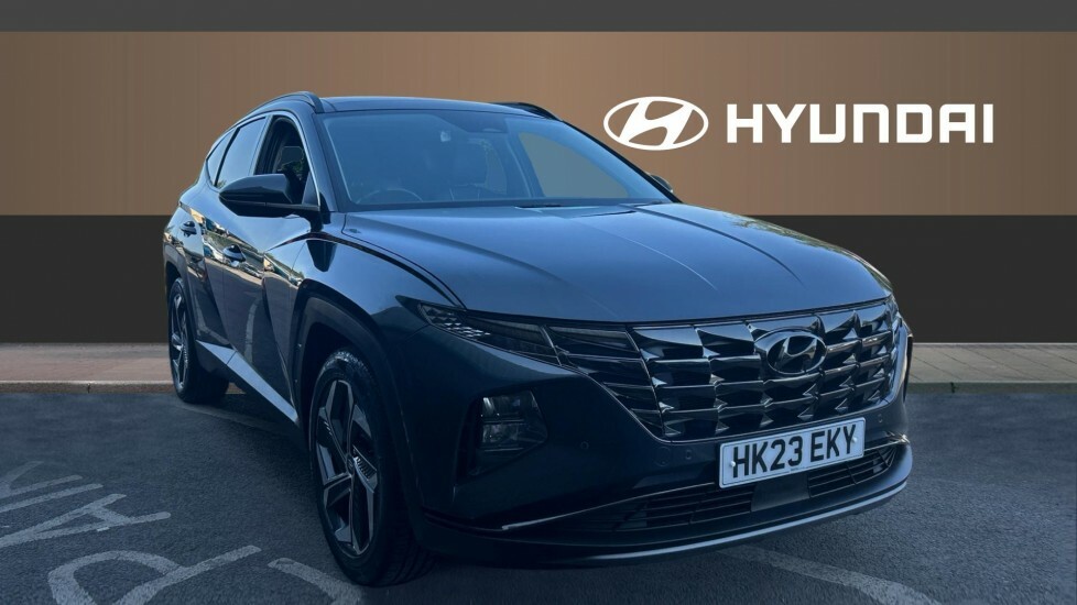 Hyundai Tucson Ultimate Grey