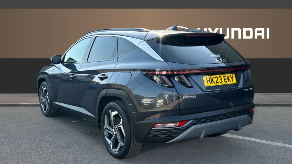 Hyundai Tucson Ultimate HK23EKY Grey #2