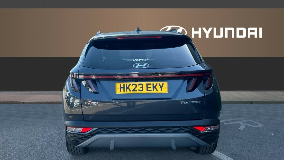 Hyundai Tucson Ultimate HK23EKY Grey #6