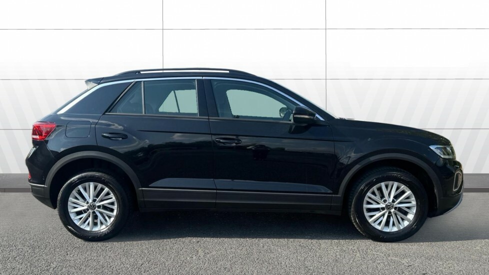 Volkswagen T-Roc Life FG73WFV Black #5
