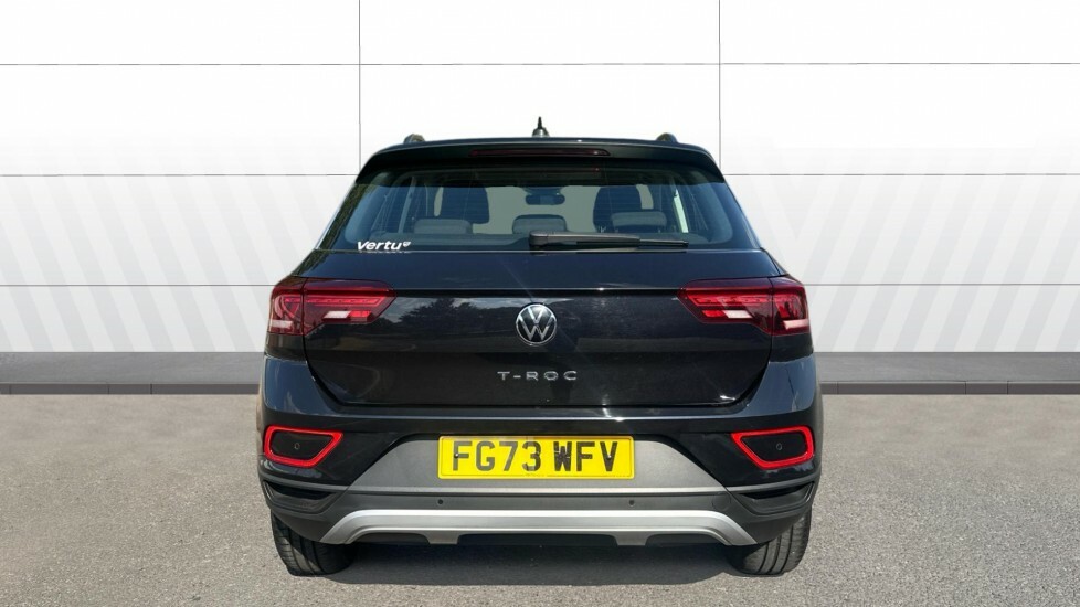Volkswagen T-Roc Life FG73WFV Black #6