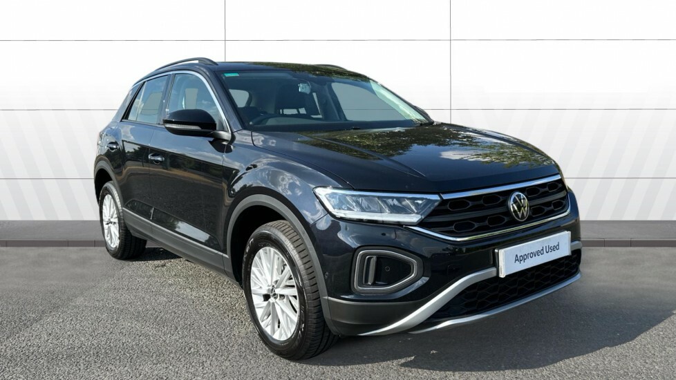 Volkswagen T-Roc Life FG73WFV Black