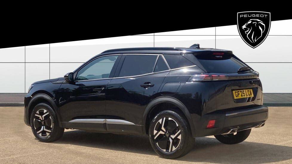 Peugeot 2008 Allure Black #4