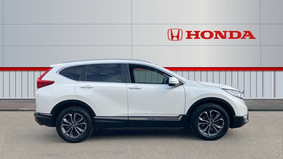 Honda Cr-V Sr RK72BDO White #5