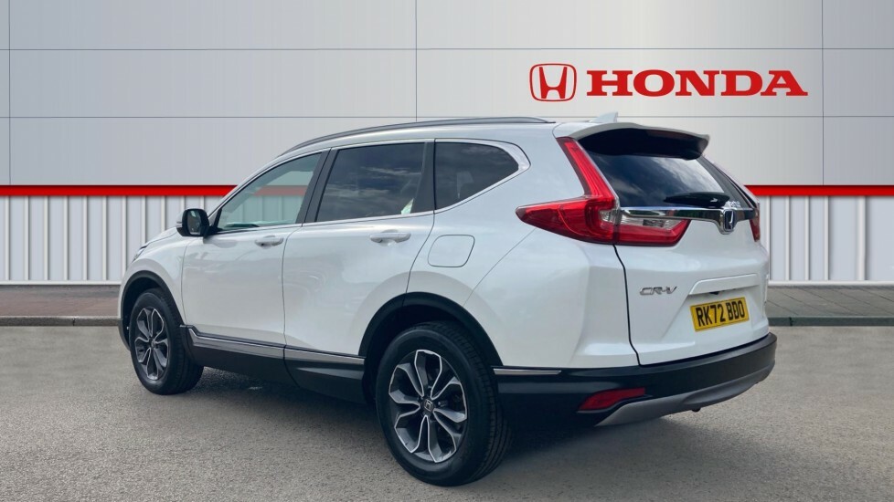 Honda Cr-V Sr RK72BDO White #3