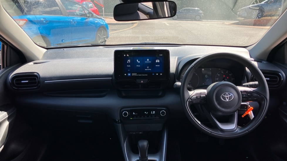Toyota Yaris Icon Grey #6