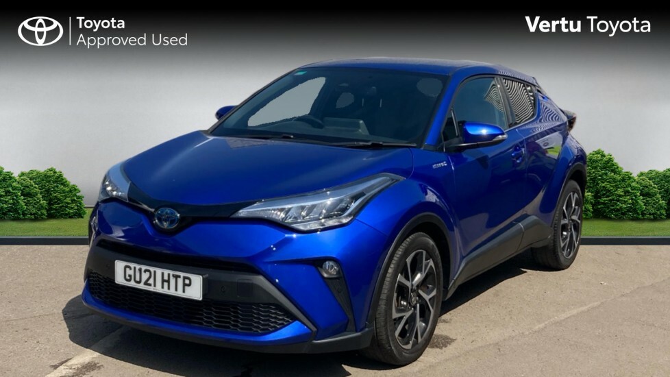 Toyota C-Hr Design White #3