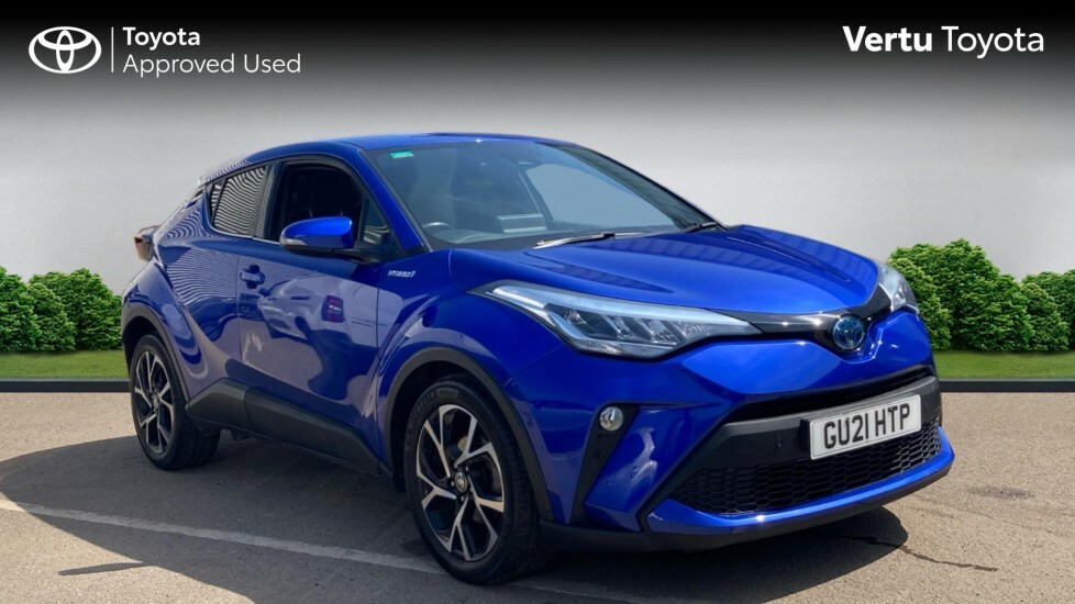 Toyota C-Hr Design White