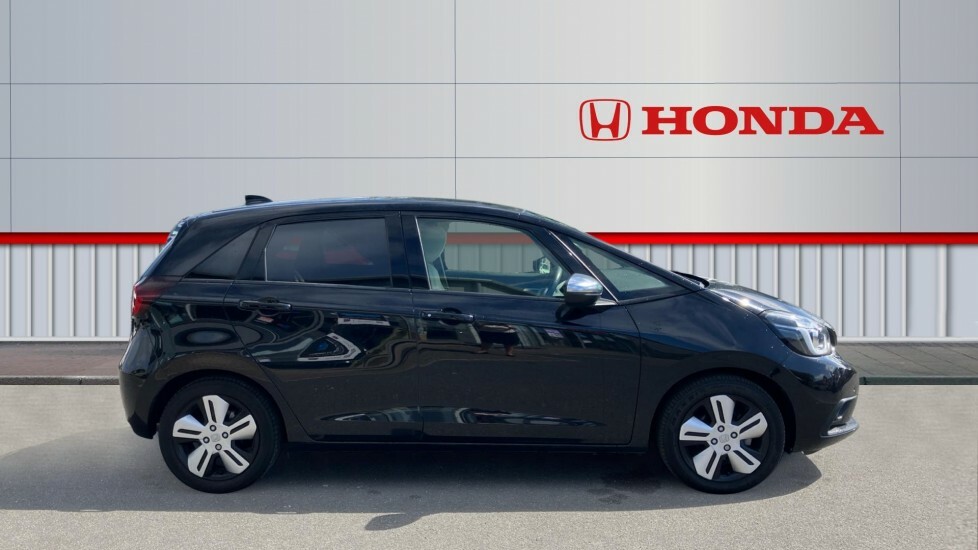 Honda Jazz Ex Black #5